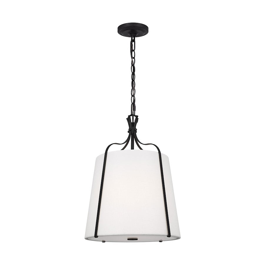 1 Light Small Hanging Shade, Steel