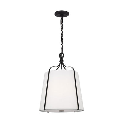 1 Light Small Hanging Shade, Steel