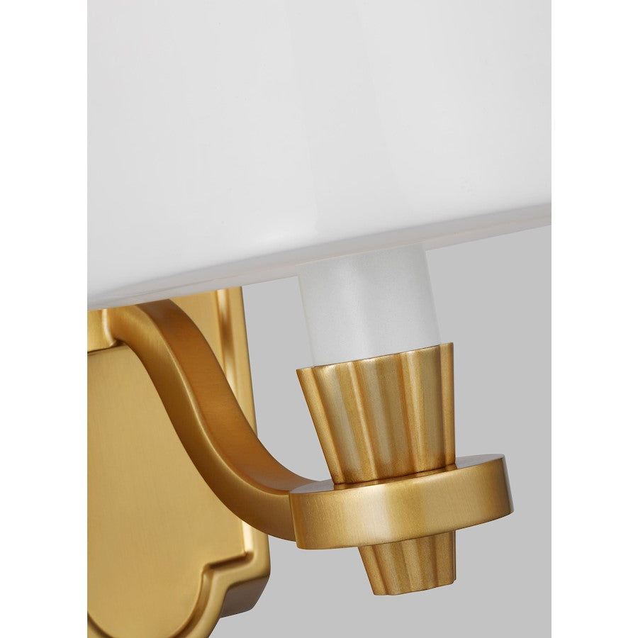 1 Light Bathroom Vanity Light