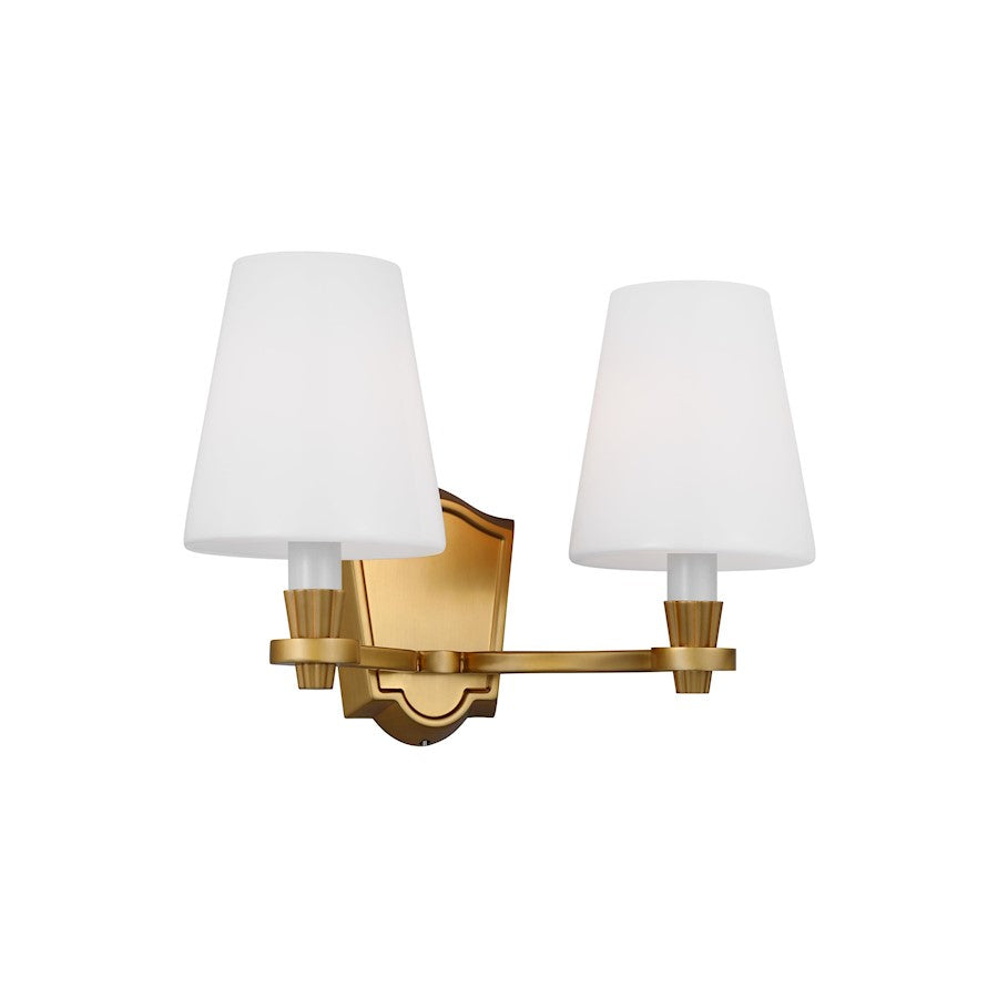 2 Light Bathroom Vanity Light
