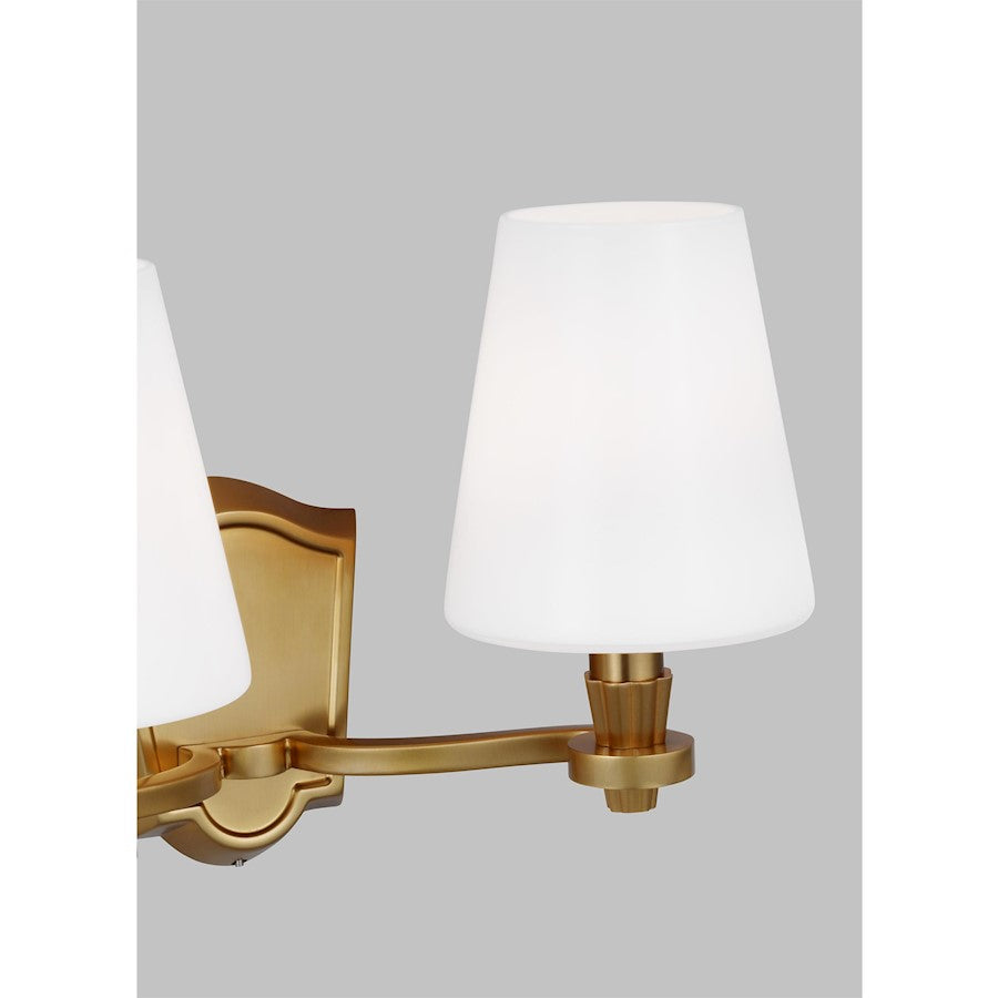 2 Light Bathroom Vanity Light