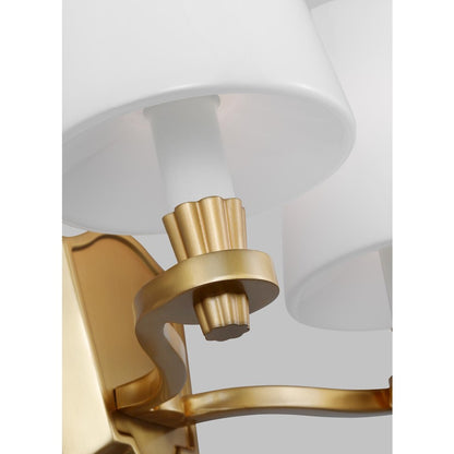 2 Light Bathroom Vanity Light