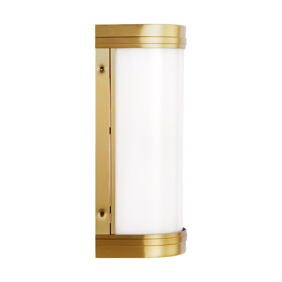1 Light SM Bathroom Vanity Light