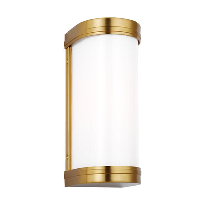 1 Light SM Bathroom Vanity Light