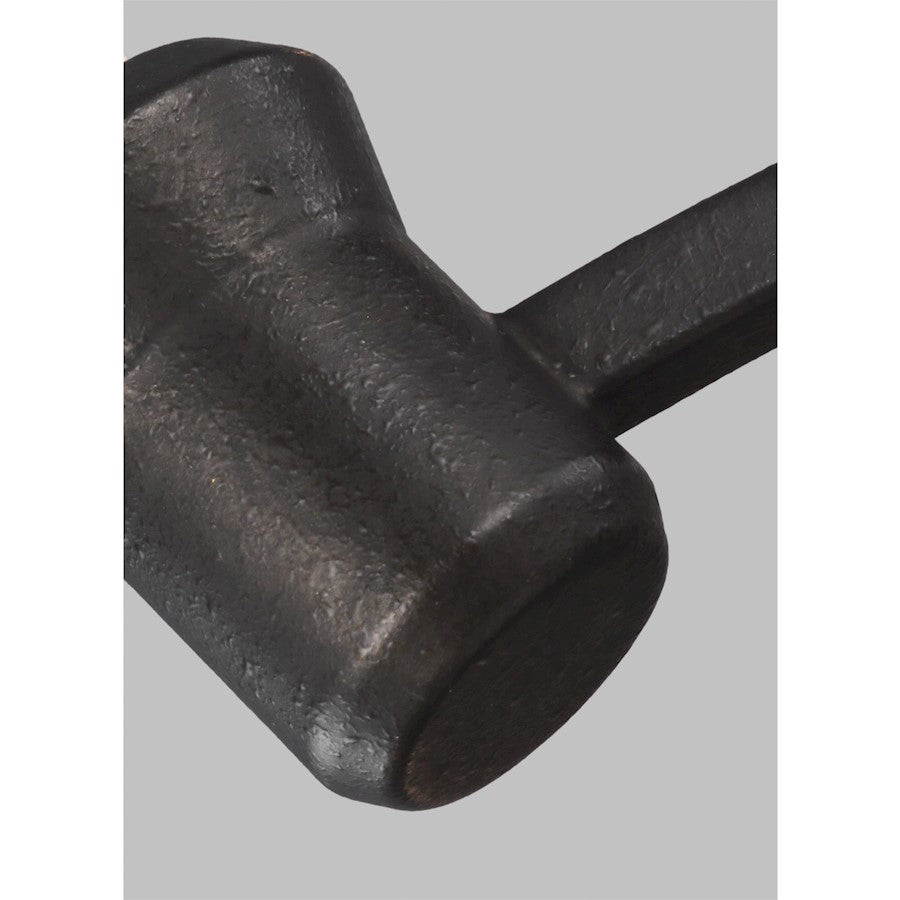 12 Light Large Chandelier, Smith Steel