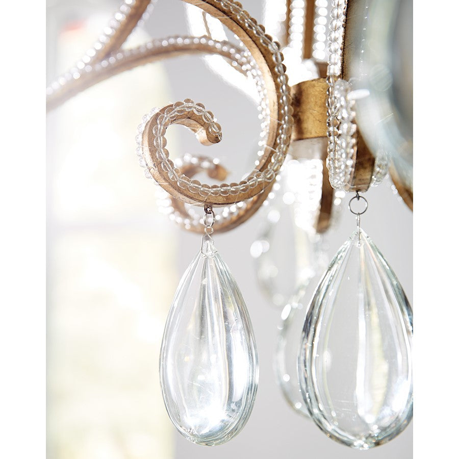 12 Light LG Chandelier, AG