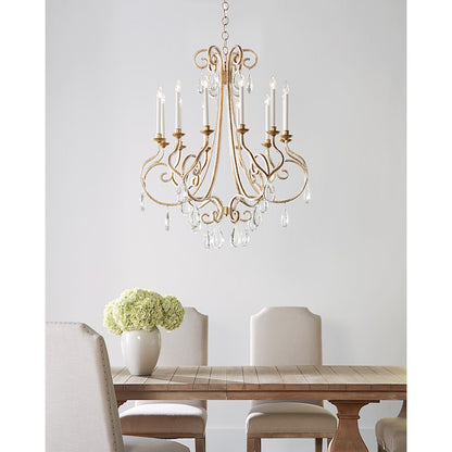 12 Light LG Chandelier, AG