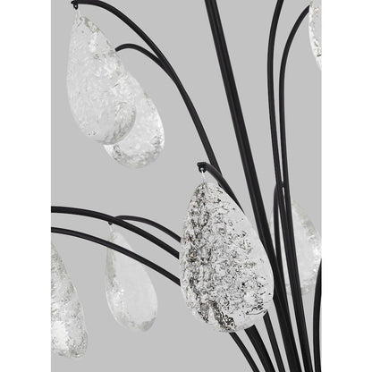 8-Light XL Chandelier, Iron