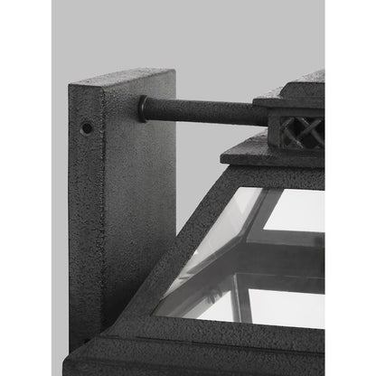 3 Light Outdoor Wall Lantern