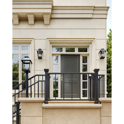 3 Light Outdoor Wall Lantern