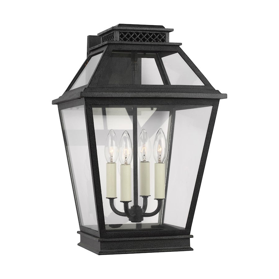 4 Light Large Outdoor Wall Lantern
