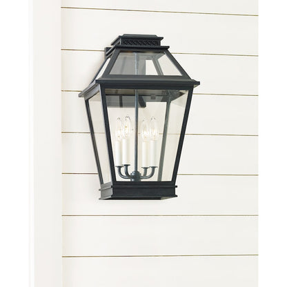 4 Light Large Outdoor Wall Lantern
