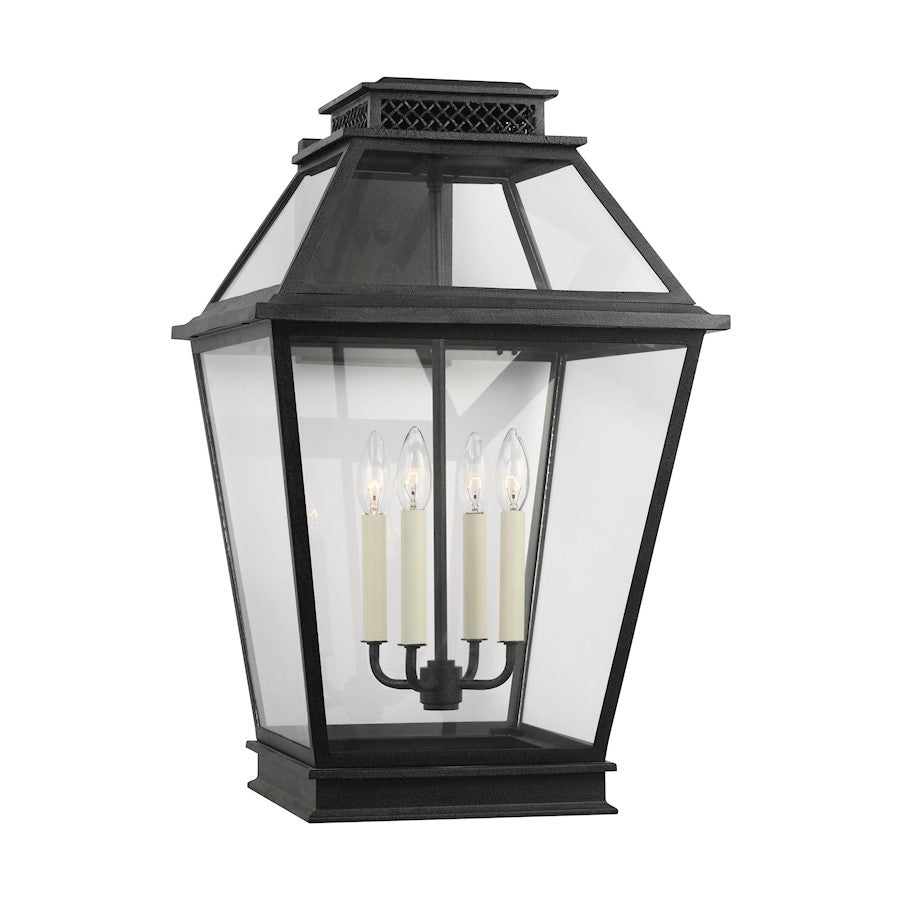4 Light Extra Outdoor Wall Lantern