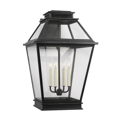 4 Light Extra Outdoor Wall Lantern