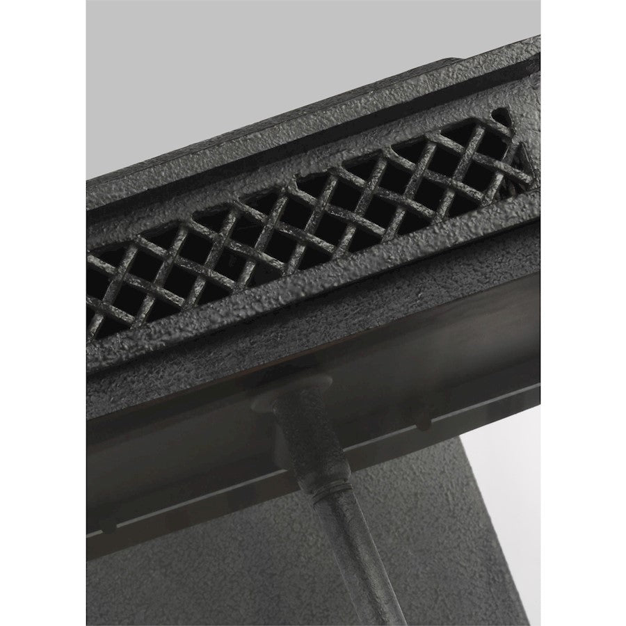 4 Light Extra Outdoor Wall Lantern