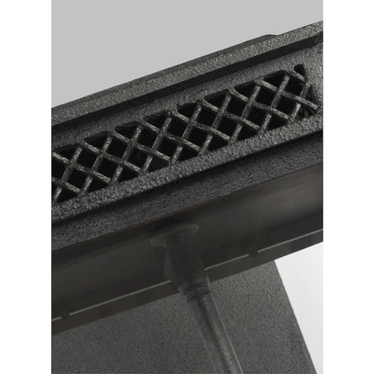 4 Light Extra Outdoor Wall Lantern