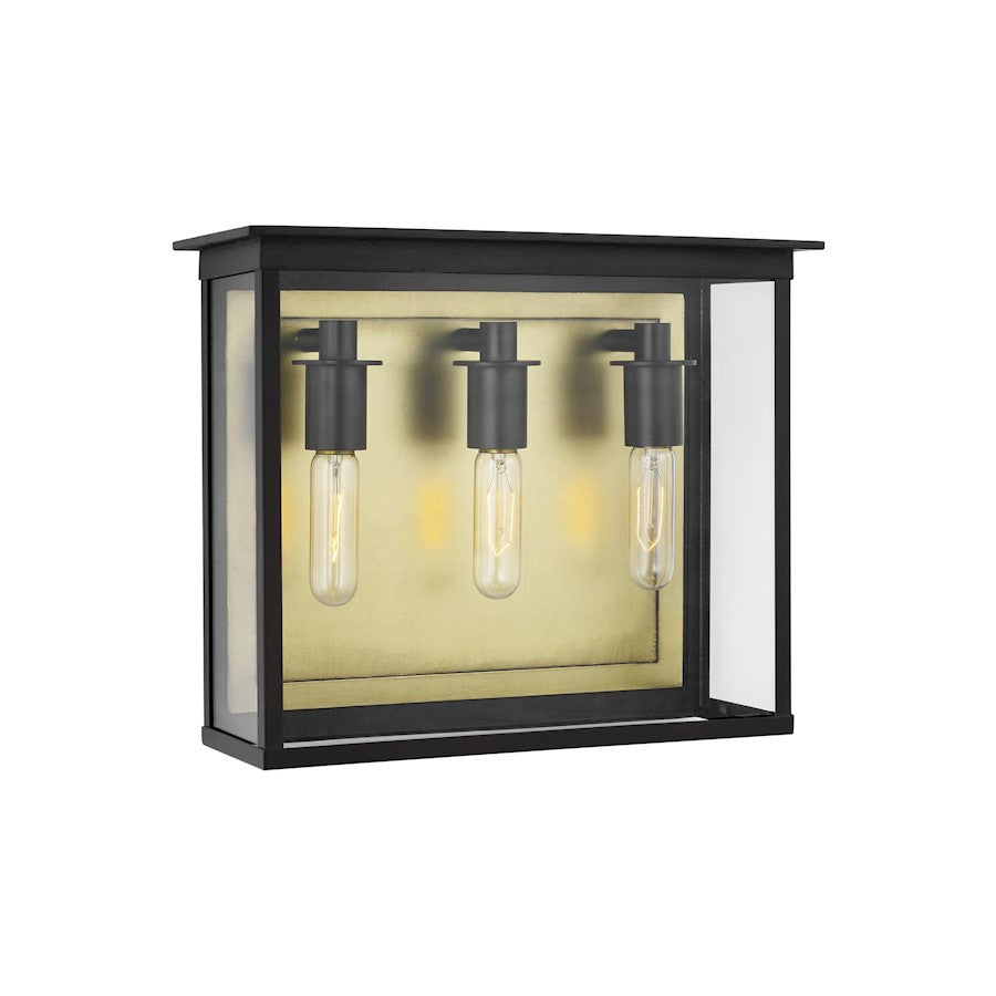 3 Light Outdoor Wall Lantern