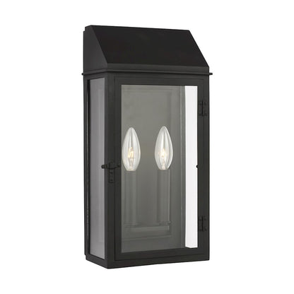 2 Light Outdoor Wall Lantern