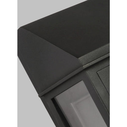 2 Light Outdoor Wall Lantern