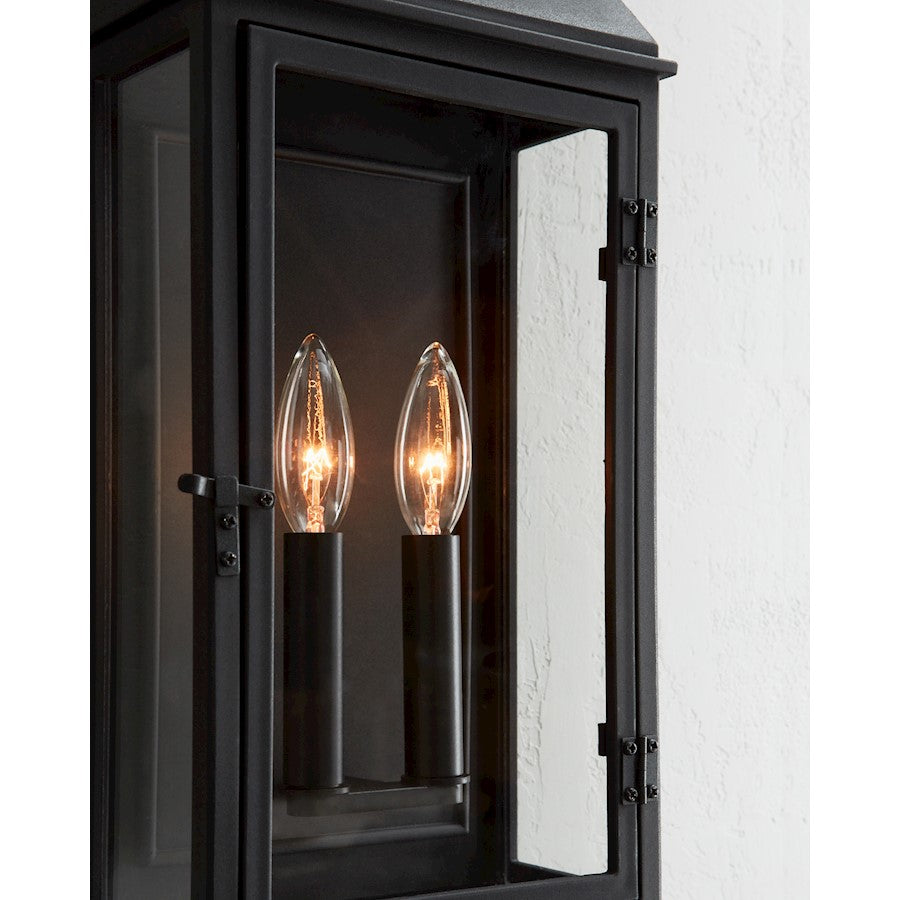 2 Light Outdoor Wall Lantern