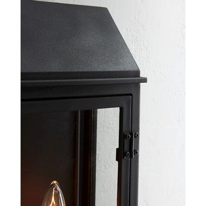 2 Light Outdoor Wall Lantern
