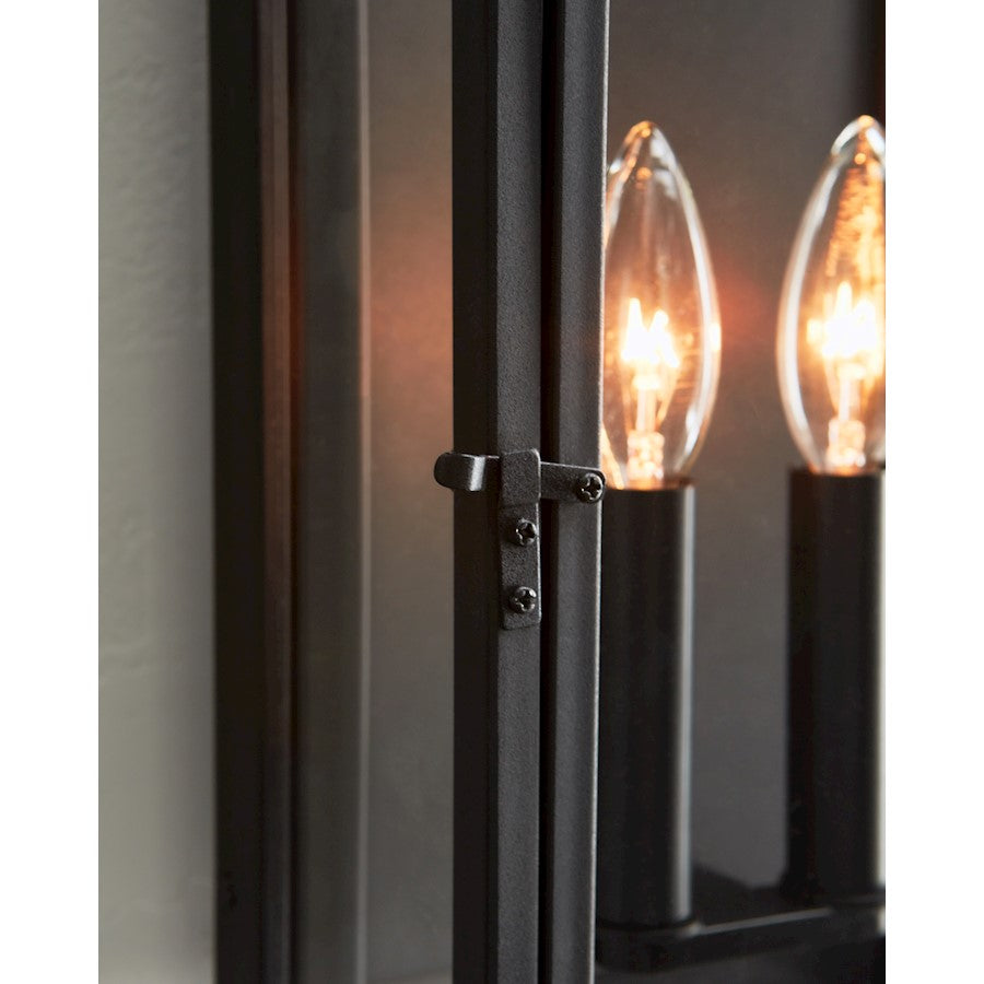 2 Light Outdoor Wall Lantern