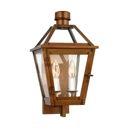 2 Light Small Wall Lantern