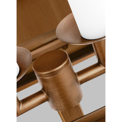 2 Light Small Wall Lantern