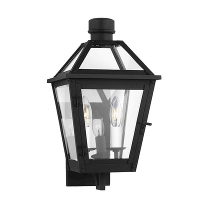 2 Light Small Wall Lantern