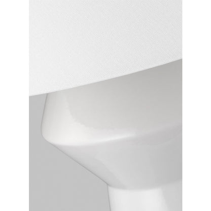 Studio Abaco Inverted Table Lamp, White