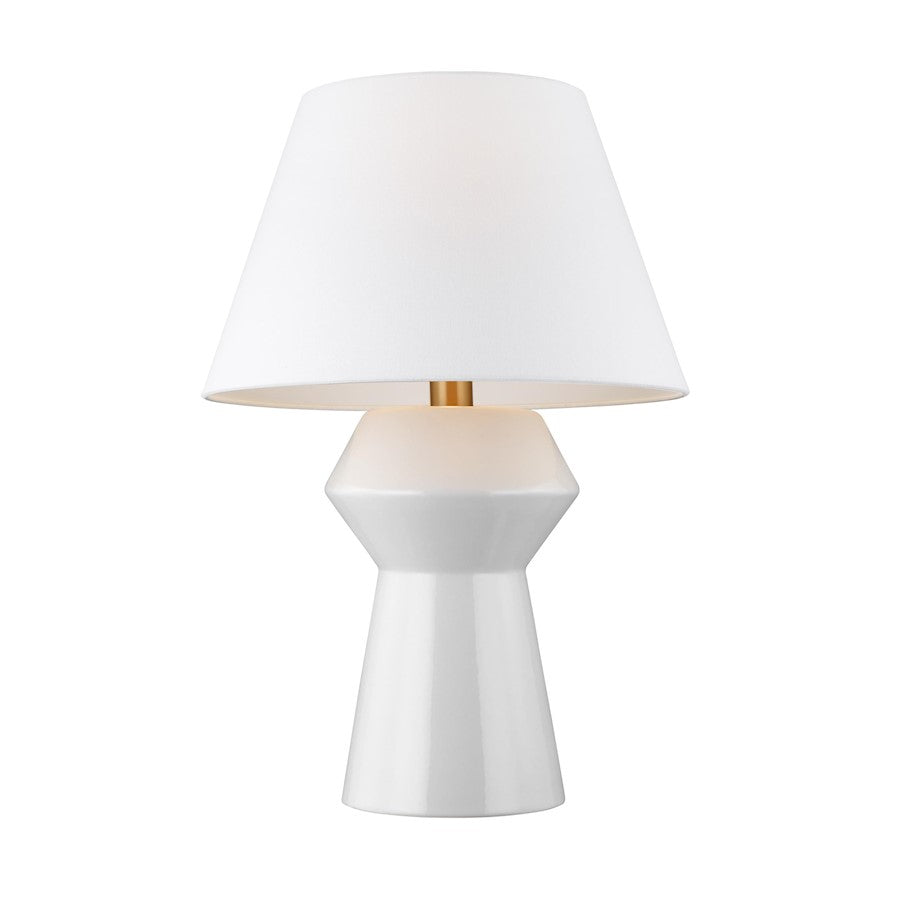 Studio Abaco Inverted Table Lamp, White