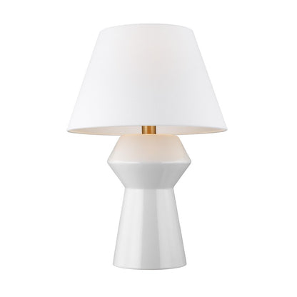 Studio Abaco Inverted Table Lamp, White