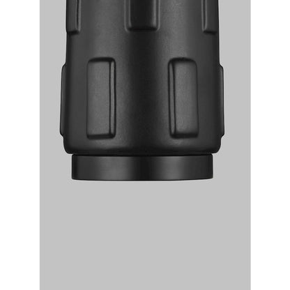 Studio Morada 1-Lt Large Table Lamp, Coal/WH Linen