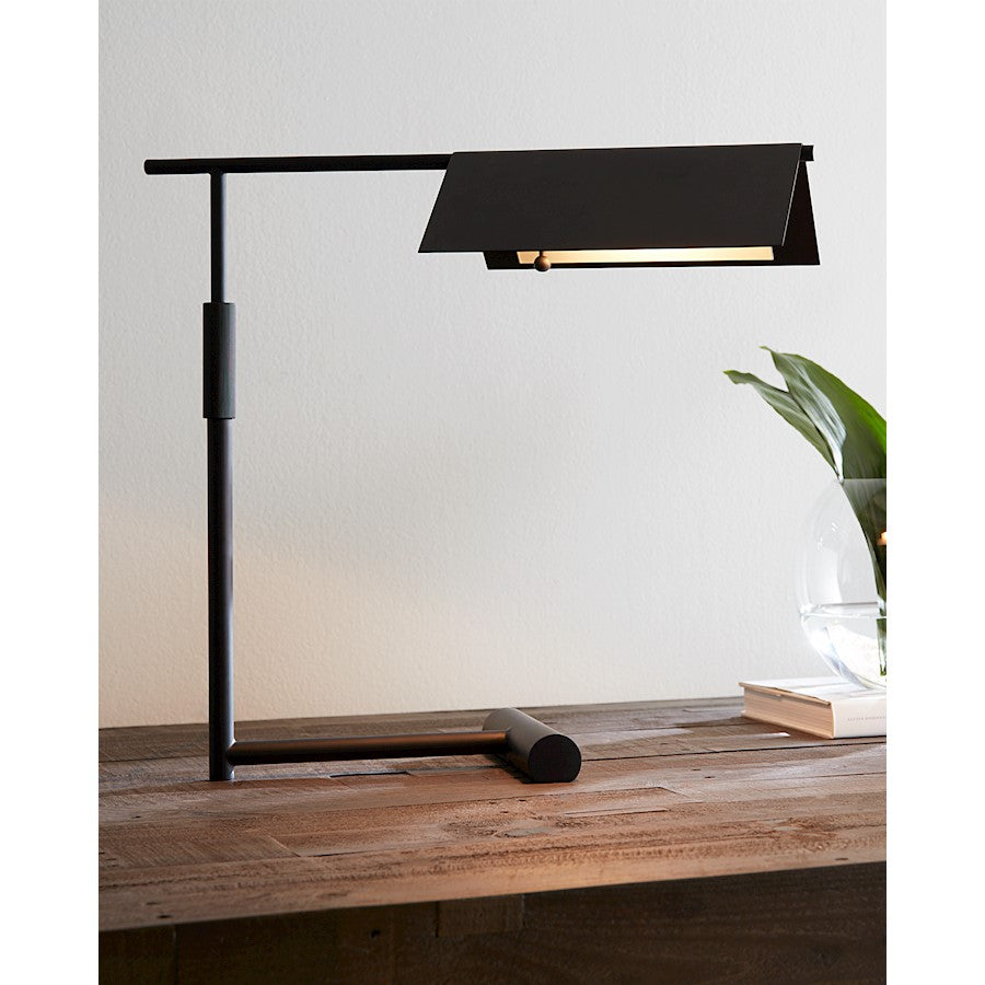Studio Foles Table Lamp, Midnight Black