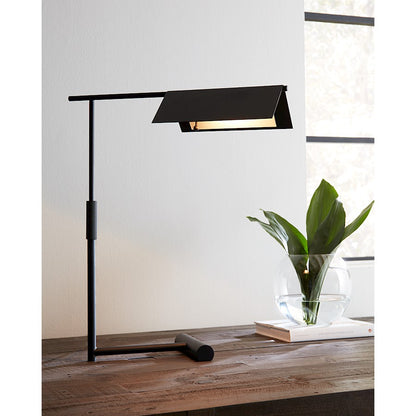 Studio Foles Table Lamp, Midnight Black