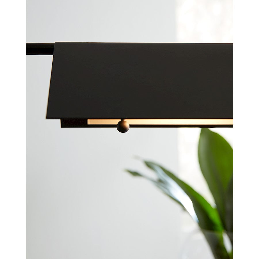 Studio Foles Table Lamp, Midnight Black