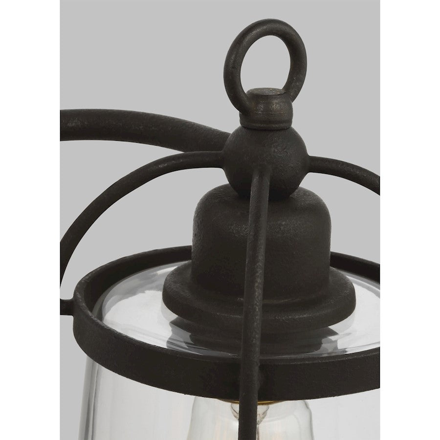 3 Light Bathroom Vanity Light, Smith Steel