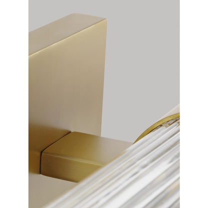 2 Light Linear Wall Sconce