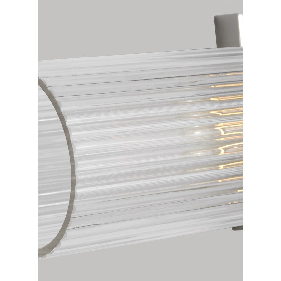 2 Light Linear Wall Sconce