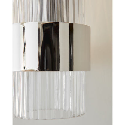 3 Light Bathroom Vanity Light, Polished Nickel