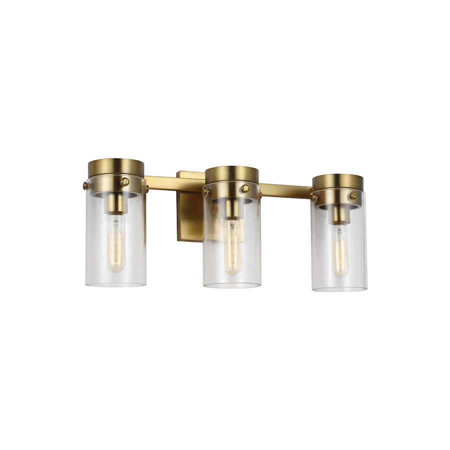3 Light Bathroom Vanity Light