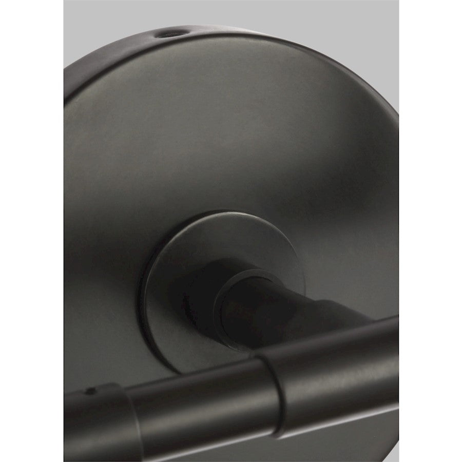 2 Light Double Left Wall Sconce