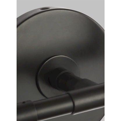 2 Light Double Left Wall Sconce