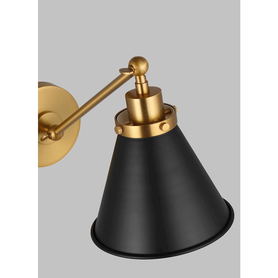 Single Arm Wall Sconce