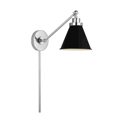 1 Light Single Arm Wall Sconce
