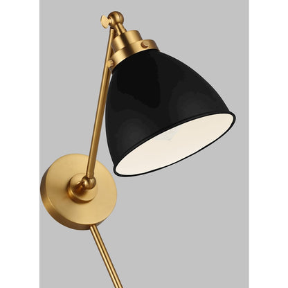 Single Arm Wall Sconce