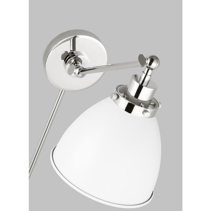 1 Light Single Arm Wall Sconce