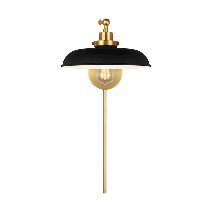 Single Arm Wall Sconce