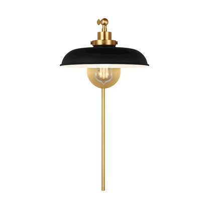 Single Arm Wall Sconce