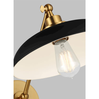 Single Arm Wall Sconce